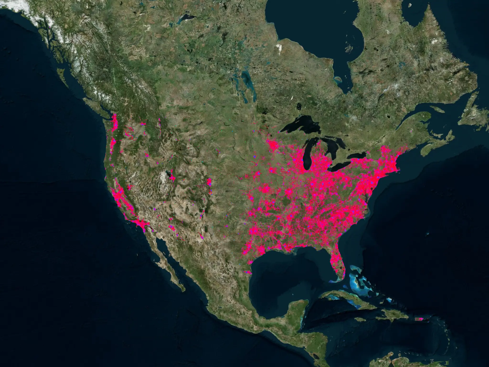 Representing Geographical Data in Processing